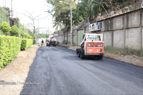 Nuevas calles descongestionarán tráfico en carretera a Masaya