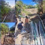 Amplían servicio de agua potable en comunidad San Pedro