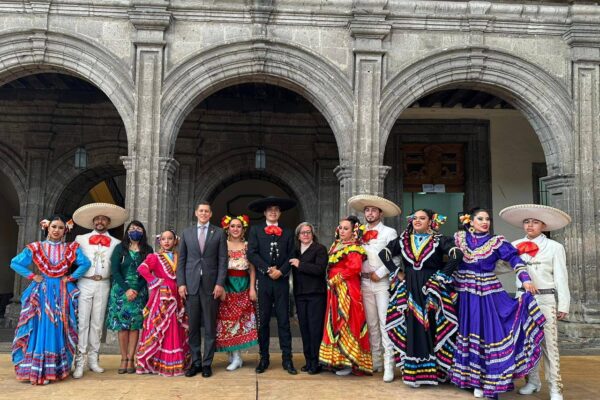 Nicaragua asiste a la inauguración de la Semana Cultural en México