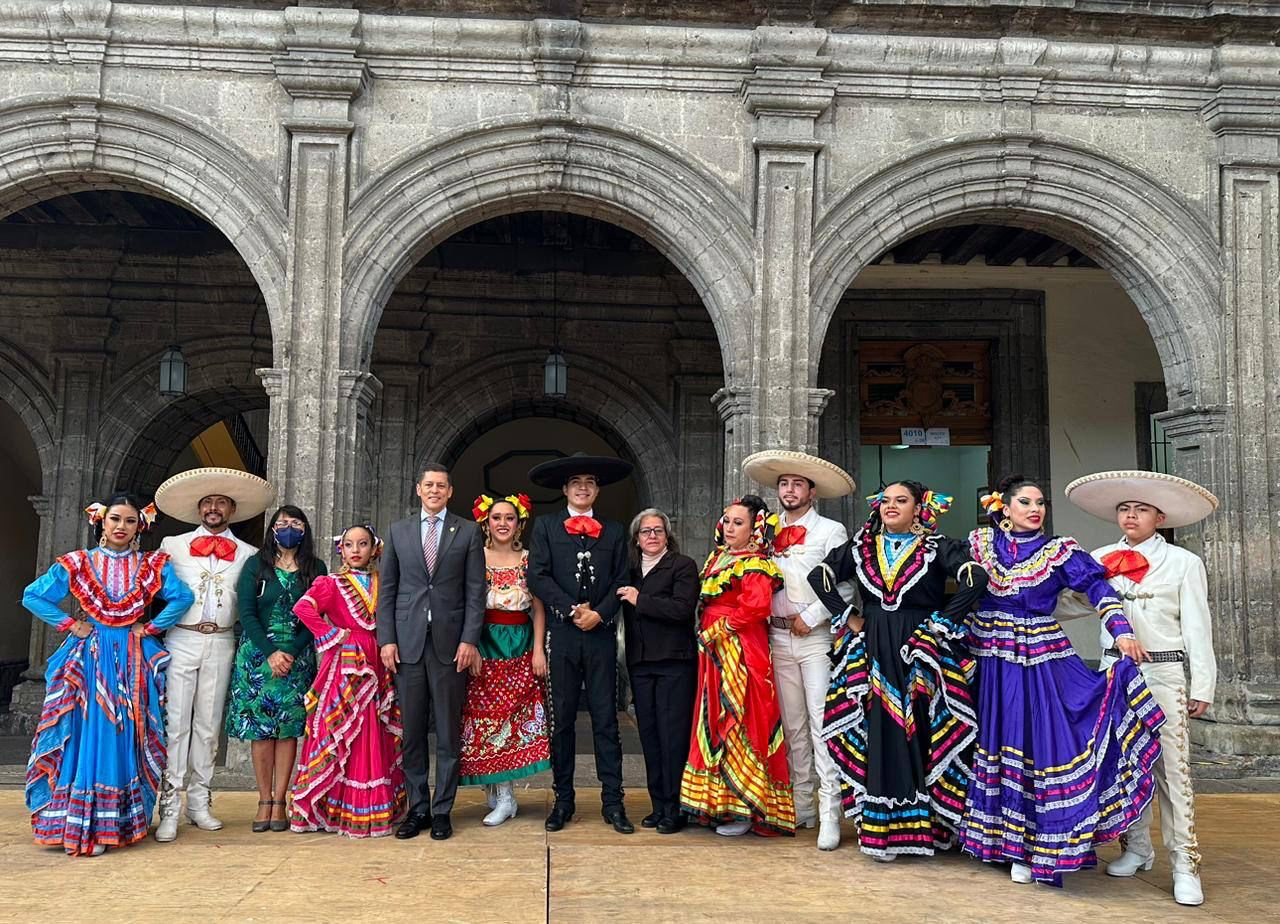 Nicaragua asiste a la inauguración de la Semana Cultural en México
