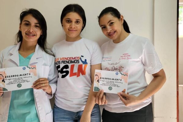 Juventud Sandinista reconoce protagonismo de la mujer en el proceso revolucionario