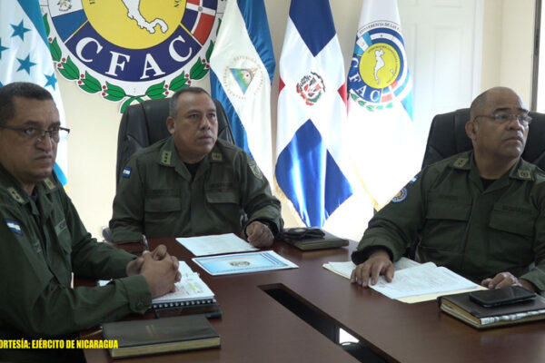Ejército de Nicaragua participa en en la IX Actividad Especializada de Comunicaciones y Transmisiones de la CFAC