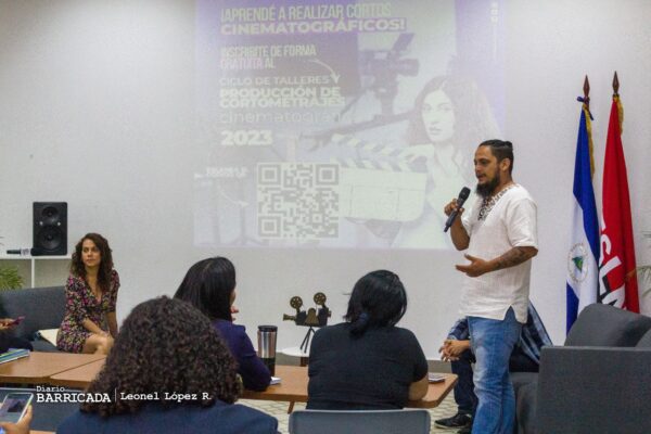 Inicia tercera edición de talleres sobre producción de cortometrajes