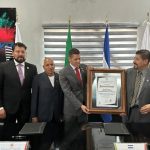 Delegación de Nicaragua en México visita Instituto Gnóstico
