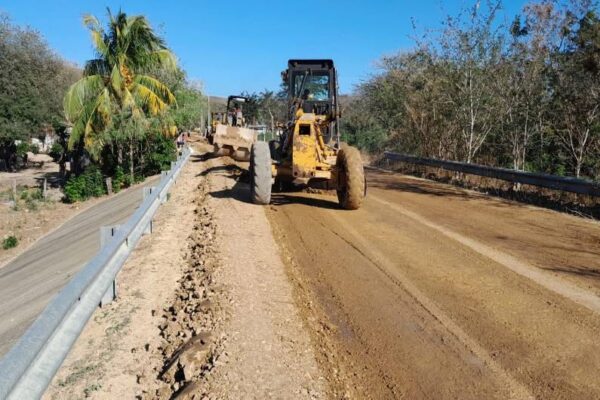 Avanza mejoramiento del camino San Juan del Sur-El Ostional–El Naranjo