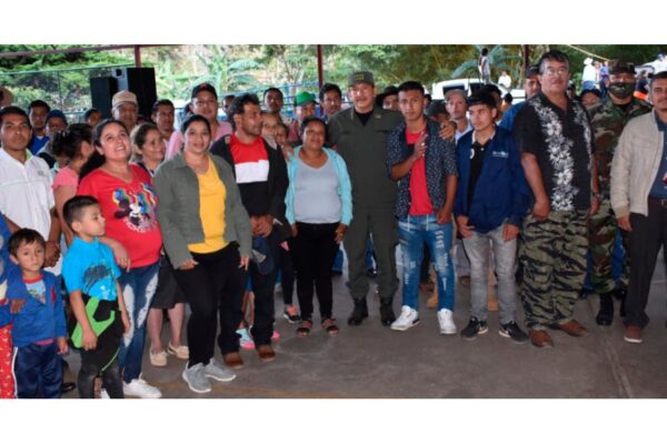 Ejército sostiene reunión con ganaderos de Matagalpa