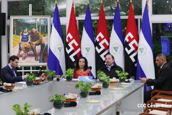 Comandante Daniel en Diálogo de Alto Nivel del Partido Comunista de China: El Mundo que queremos crear debe ser para la Paz