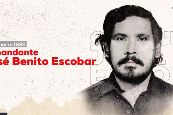 José Benito Escobar: mística revolucionaria y sindicalismo obrero