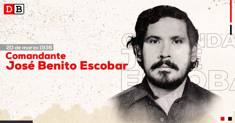 José Benito Escobar: mística revolucionaria y sindicalismo obrero