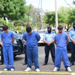 Presuntos delincuentes tras las rejas gracias a plan de seguridad policial