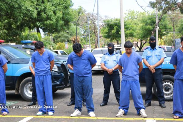 Presuntos delincuentes tras las rejas gracias a plan de seguridad policial