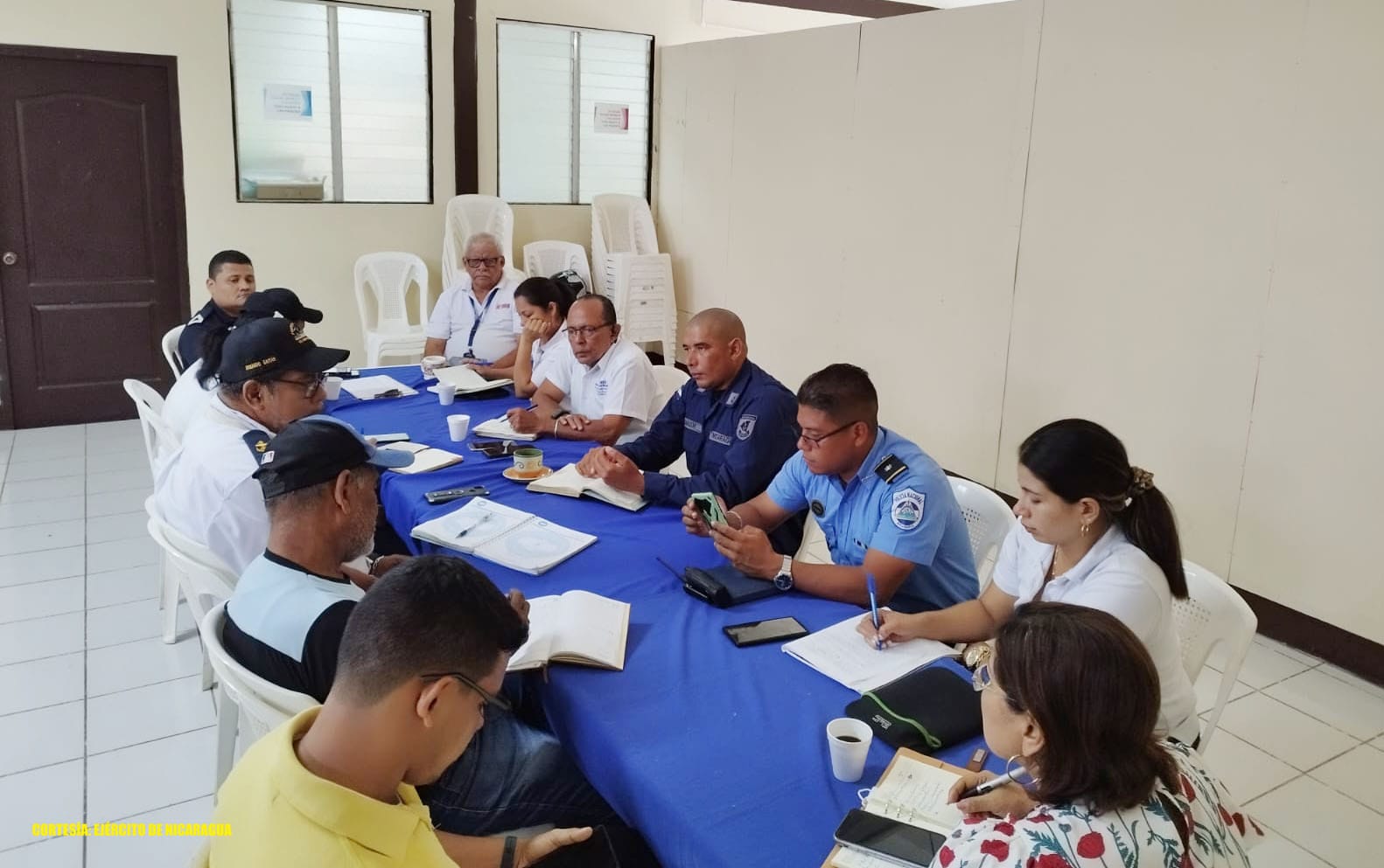 Ejército de Nicaragua fortalece estrategias del Plan Verano 2023