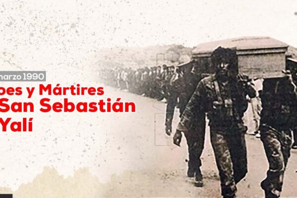 23 de marzo de 1990. Héroes y Mártires de San Sebastián de Yalí