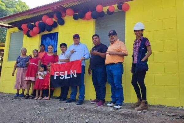 90 por ciento de avance en la construcción de viviendas de interés social