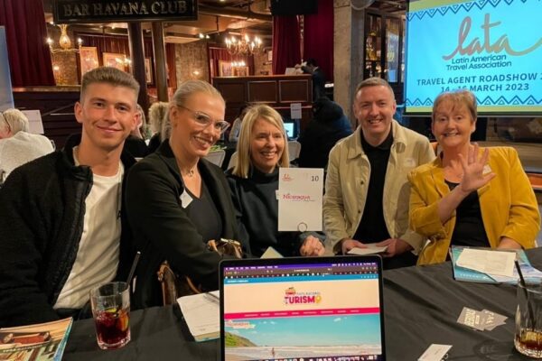 Nicaragua es promovido como destino turístico en el Lata Road Show