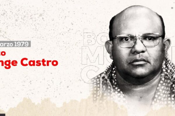 Recordando a Bosco Leonel Monge Castro