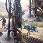 Inician construcción de agua potable en La Trinkdad, Estelí