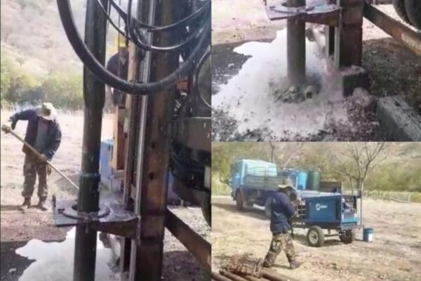 Inician construcción de agua potable en La Trinkdad, Estelí