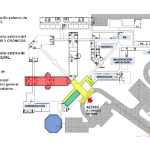 Avanza a pasos agigantados el acondicionamiento de 4 áreas del Hospital Esapaña