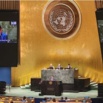 Nicaragua participa en Conferencia de Naciones Unidas sobre el agua 2023