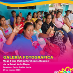 Realizan primera Mega Feria Multicultural de Salud Femenina Bonanza, Costa Caribe Norte