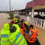 Inundaciones dejan casi 35 mil evacuados en el sur de Malasia