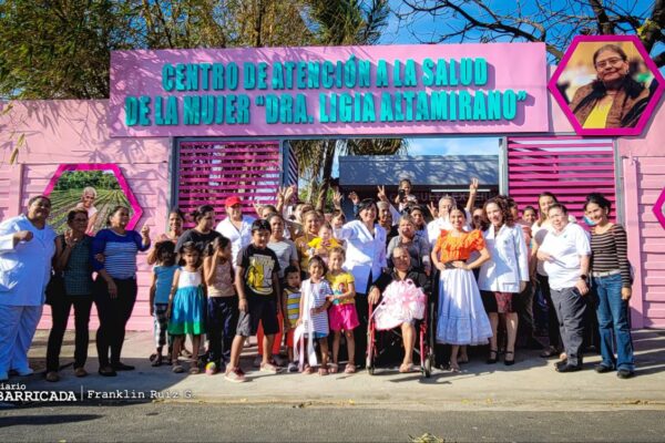 Nicaragua inaugura Centro de Atención a la Salud de la Mujer