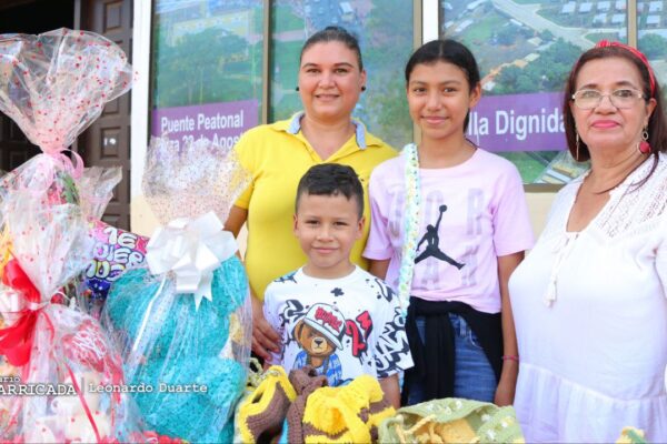 Reconocen protagonismo de la mujer nicaragüense en la actividad económica