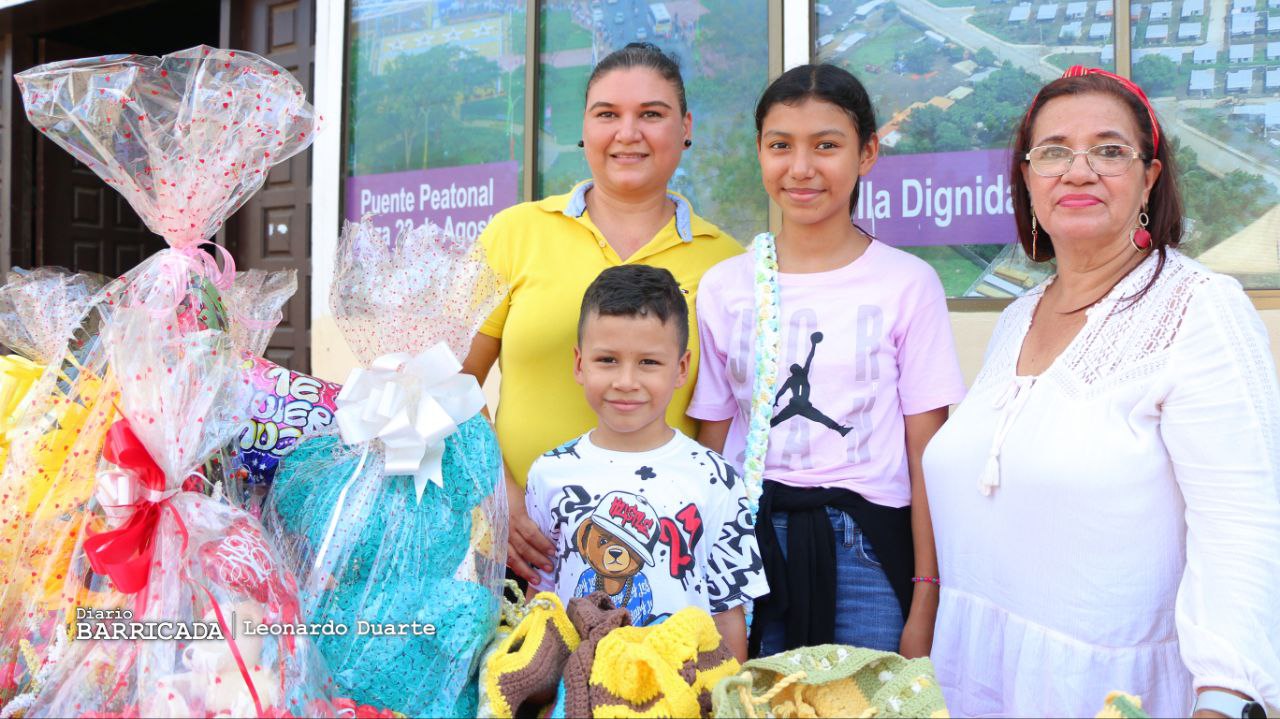 Reconocen protagonismo de la mujer nicaragüense en la actividad económica