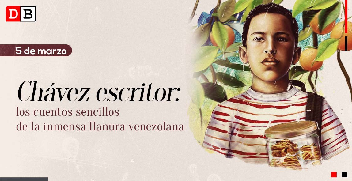 Chávez escritor: los cuentos sencillos de la inmensa llanura venezolana