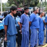 43 delincuentes son capturados por la policía de Nicaragua