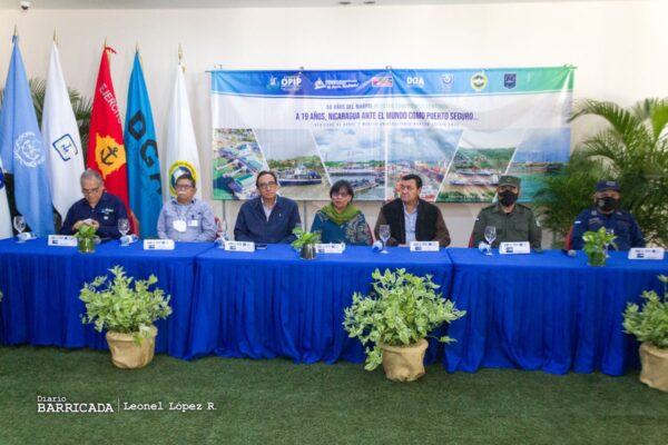 Nicaragua destaca por ser uno de los países con la mejor seguridad portuaria