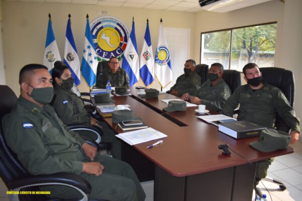 Ejército de Nicaragua coordinó la “XIII Actividad Especializada de Asesoría Jurídica de la CFAC”