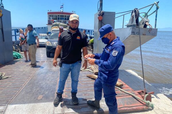 Fuerza Naval nicaragüense brindó protección y acompañamiento a embarcaciones en todos los puertos de país