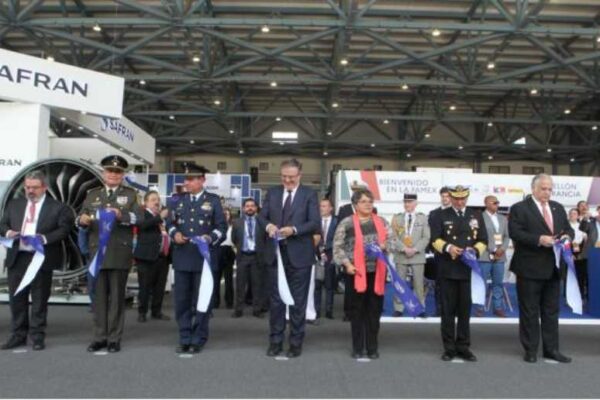 Nicaragua participa en Inauguración de la Feria Aeroespacial México 2023 (FAMEX)