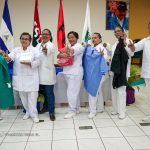 Abastecen a unidades públicas de salud de Nicaragua con ropa quirúrgica hospitalaria