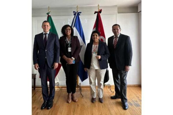 Diplomáticos de Nicaragua en México se reúnen con representantes de la Financiera para el Bienestar, FINABIEN