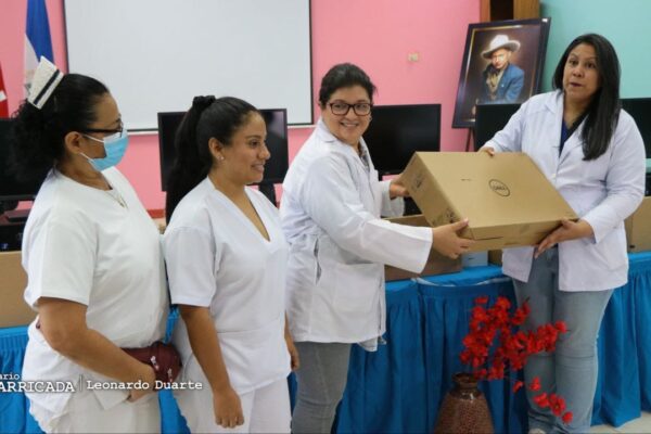 Equipos informáticos ayudarán a llevar un registro ordenado en SILAIS de Managua
