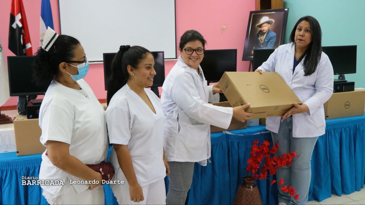 Equipos informáticos ayudarán a llevar un registro ordenado en SILAIS de Managua