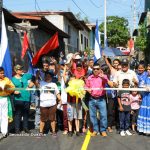 Mejoran las condiciones de vida a familias del barrio Hugo Chávez en Managua