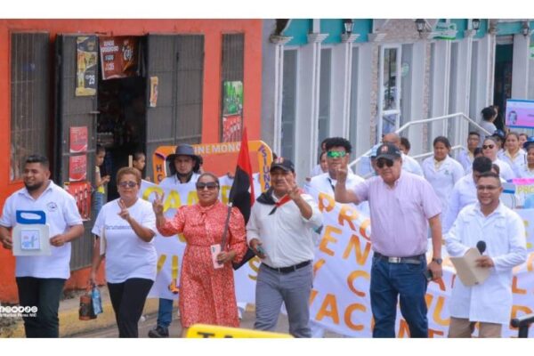 Inicia Campaña Nacional de Vacunación 2023 en Las Minas, Prinzapolka, Mulukukú y Paiwas