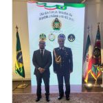 Delegación de Nicaragua participa en Brasil de la conmemoración del día de las Fuerzas Armadas Iraníes