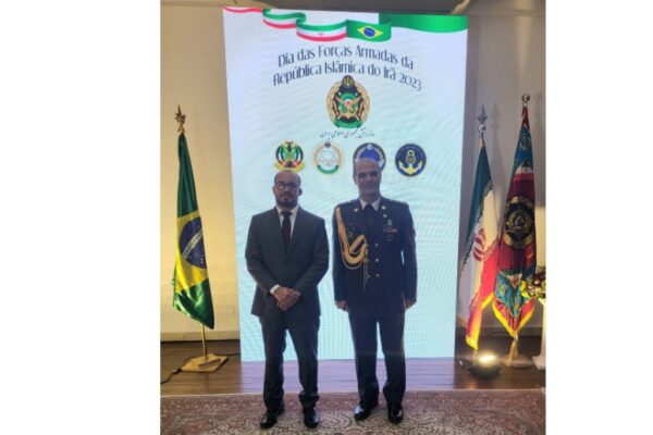Delegación de Nicaragua participa en Brasil de la conmemoración del día de las Fuerzas Armadas Iraníes
