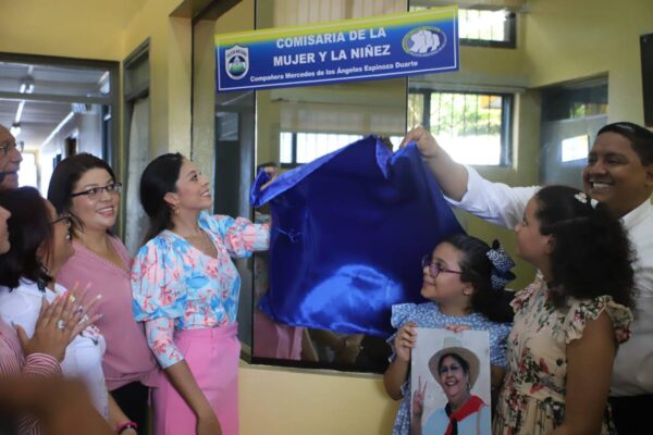 Inauguran nueva comisaría de la mujer en León