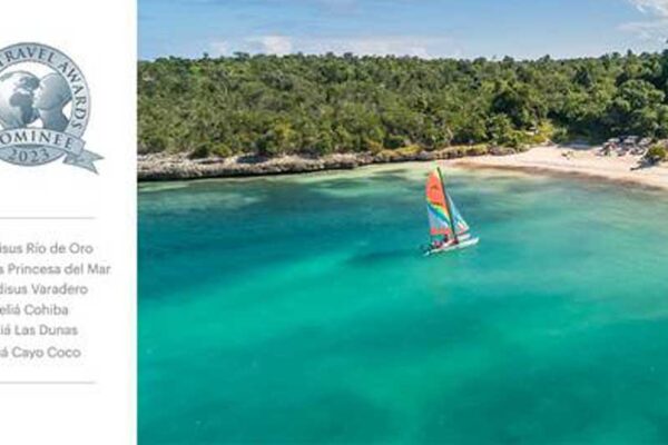 Nominan hoteles de Cuba a importante premio turístico