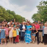 Familias de Villanueva inauguran proyecto de mejoramiento de caminos