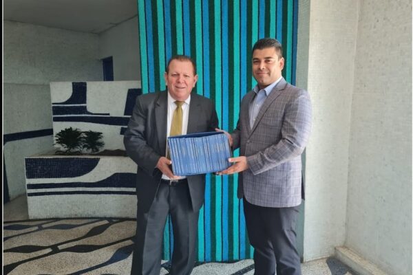 Director del Teatro Nacional Rubén Darío sostiene encuentro con autoridades culturales de Guatemala