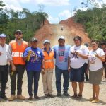 Entregan nuevos caminos productivos en Comunidad Santa Fe