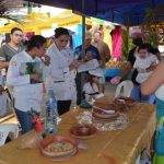 Familias de Quezalguaque celebran Festival Gastronómico de Cuaresma