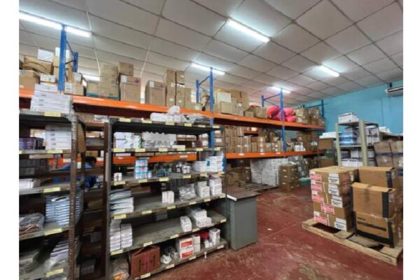 Mejoran bodega de insumos médicos en Bonanza-Las Minas